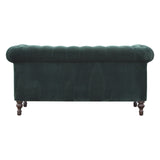 Emerald Green Velvet Chesterfield-9