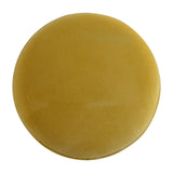 Mustard Velvet Nordic Footstool-9