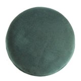 in824 emerald green velvet nordic style footstool