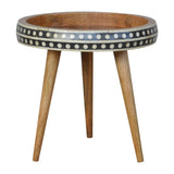 Small Dotted End Table-1