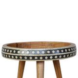 Small Dotted End Table-2