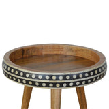 Small Dotted End Table-3