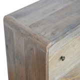 Curved Oak-ish Chest-4