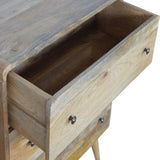 Curved Oak-ish Chest-5