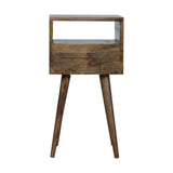 Mini Grey Washed Bedside-7