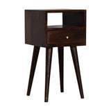 Mini Walnut Bedside-3