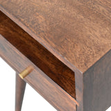 Mini Walnut Bedside-7