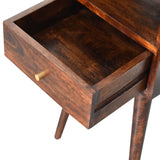 Mini Walnut Bedside-8