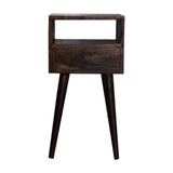 Mini Walnut Bedside-5