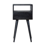 Mini Ash Black Bedside-8