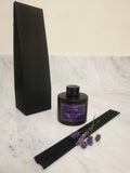 Lavender & Ylang Ylang Satin Black Reed Diffuser-1