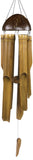 Half Coconut Wind Chime 60cm