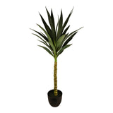 Artificial Single Trunk Yucca Tree, 100cm