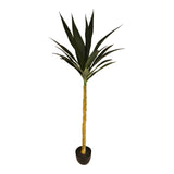 Artificial Single Trunk Yucca Tree, 130cm