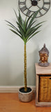 Artificial Single Trunk Yucca Tree, 130cm