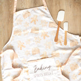 Baking Spirits Bright Gingerbread Bakery Apron-1