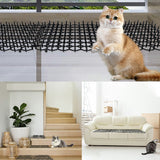 12pcs Cat Scat Mat Animal Deterrent Mat with Spikes Prickle Strip Dig Stopper.