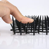 12pcs Cat Scat Mat Animal Deterrent Mat with Spikes Prickle Strip Dig Stopper.