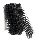 12pcs Cat Scat Mat Animal Deterrent Mat with Spikes Prickle Strip Dig Stopper.