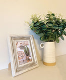 Antique White Frame
