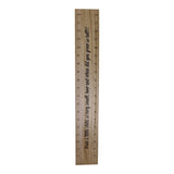 Height Chart Wall Plaque, How Did You Grow So Tall?, 100cm