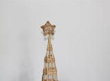 Rattan Christmas Tree Small