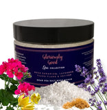 Rose Geranium, Lavender, Ylang Ylang & Vetiver Dead Sea Salt Body Scrub-2