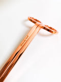 Rose Gold Wick Trimmer-1