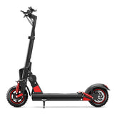 BOGIST C1 Pro Folding Electric Scooter with Removable Seat 500W Motor 48V 15Ah Battery 10inch Tires 35-45KM Mileage Range 120KG Max Load