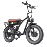 GOGOBEST GF750PLUS Electric Bike 48V 20.3AH 1000W*2 Dual Motor Electric Bike 20*4.0 Inch 80-100KM Mileage Range Max Load 200KG UK DIRECT