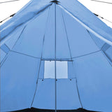 vidaXL 4-person Tent Blue