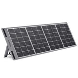 Aferiy S200 200W Foldable Solar Panel, Lightweight Solar Panel with 5 Outputs, with Multi-Contact 4 Output/DC Adapter for Power Station, Solar Generator, Camping, Motorhome, Boat, Power Outage, Outdoor, Garden