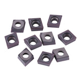 10pcs CNC Carbide Tips Inserts Blade Cutter Lathe Turning Tool With Box CCMT09T304 VP15TF