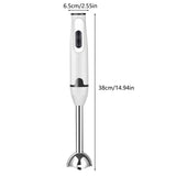 Hand Blender 400W Electric Stick Blender Curry Puree Food Mixer And Liquidiser