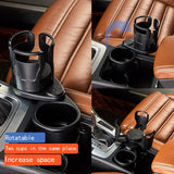 Foldable Car Cupholder Drinking Bottle Holder Cup Stand Bracket Sunglasses Phone Organizer Stowing Tidying Car Styling