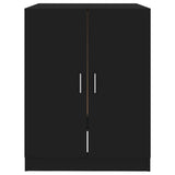 vidaXL Washing Machine Cabinet Black 71x71.5x91.5 cm