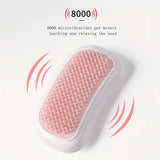 Portable Beauty Tool Scalp Comb - Electric Head Massage Comb, Body Relaxing High-Frequency Vibration Head Massager