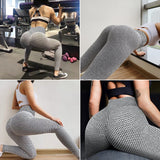 TIK Tok Coloured Leggings Women Butt Lifting Workout Tights Plus Size Sports High Waist Yoga Pants