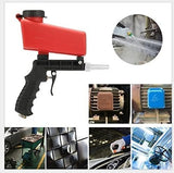 Air Portable Sandblasting Gun Hand Held Sand Blaster Shot Media Blasting UK