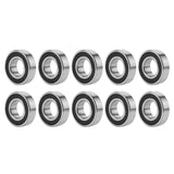 10pcs 6003-2RS Rubber Sealed  Deep groove Ball Bearings 17mm*35mm*10mm