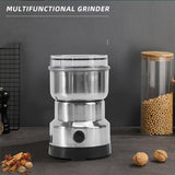 Electric Coffee Grinder Grinding Milling Nut Bean Spice Matte Blade Blender