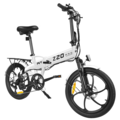 PVY Z20 PRO Electric Bike 36V 10.4Ah Battery 500W Motor 20inch Tires 80KM Mileage 120KG Max Load Folding Electric Bicycle