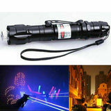 532NM Green Laser Light Pointer Pen Rechargeable Visible Beam Torch 1000 Meters - Powerful Laser Lights