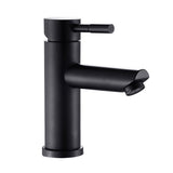 Modern Basin Sink Faucet Matte Black Brass filter faucet tap