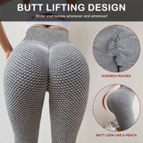 TIK Tok Coloured Leggings Women Butt Lifting Workout Tights Plus Size Sports High Waist Yoga Pants