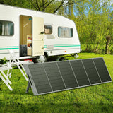 Aferiy P210 2400W 2048Wh LiFePO4 Portable Power Station +1*S400 400W Solar Panel  UPS Pure Sine Wave Solar GeneratorCamping RV Home Emergency Portable Generator UK Plug