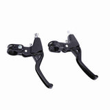 1 Pair Aluminium Alloy Mountain Bike Bicycle Cycling Brake Level Handles (Black)