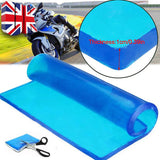 Motorcycle Seat Gel Pad Shock Absorption Mat Motorbike Comfort Seater Cushion Cooling