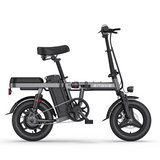 ENGWE T14 10Ah 48V 250W 14inch Folding Electric Bike 25km/h Max Speed 35-80km Mileage Range E Bike For City Road