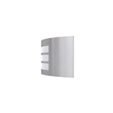 vidaXL Outdoor Wall Light Stainless Steel